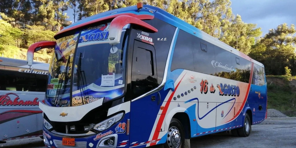 Cooperativa de transporte 16 de Agosto
