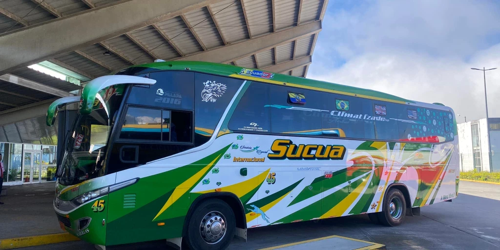 Cooperativa de transporte Sucua