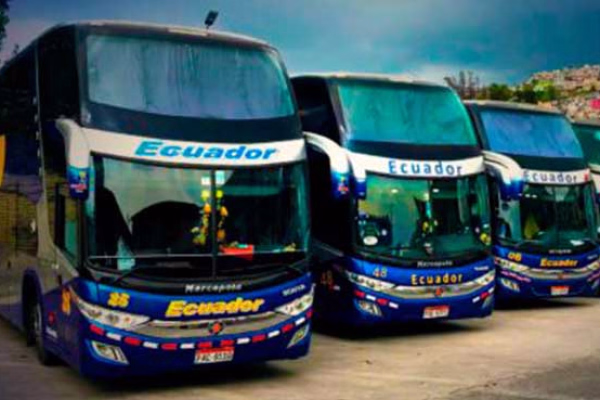 Buses de cooperativa transportes ecuador