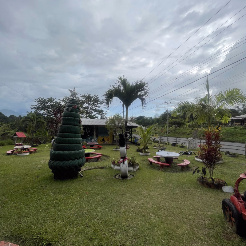 Áreas verdes para la familia