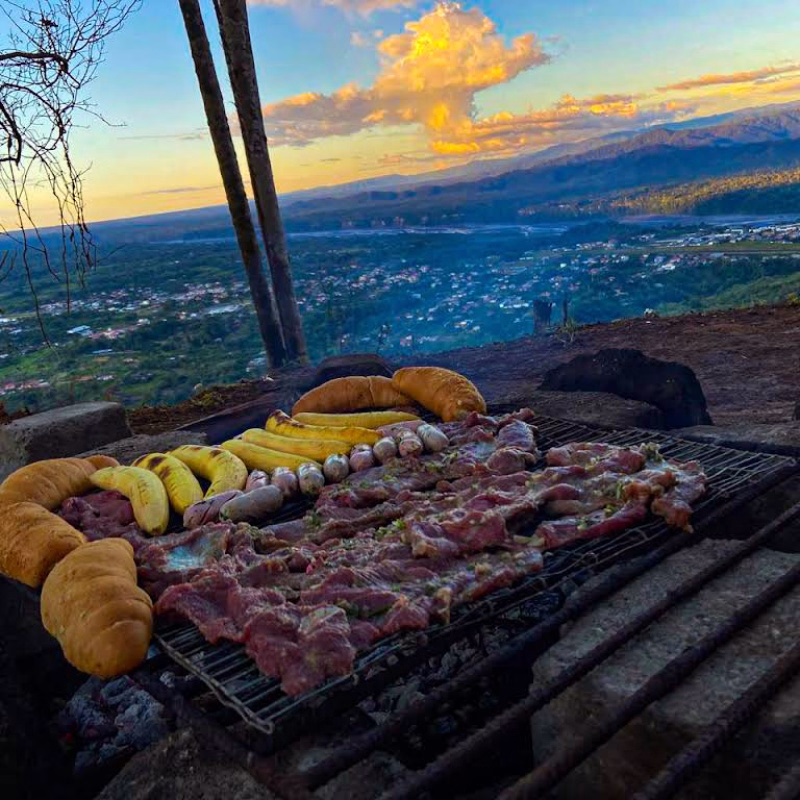 Asados desde kilamo house