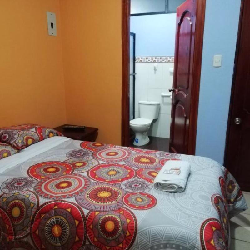 Dormitorio matrimonial para dos personas