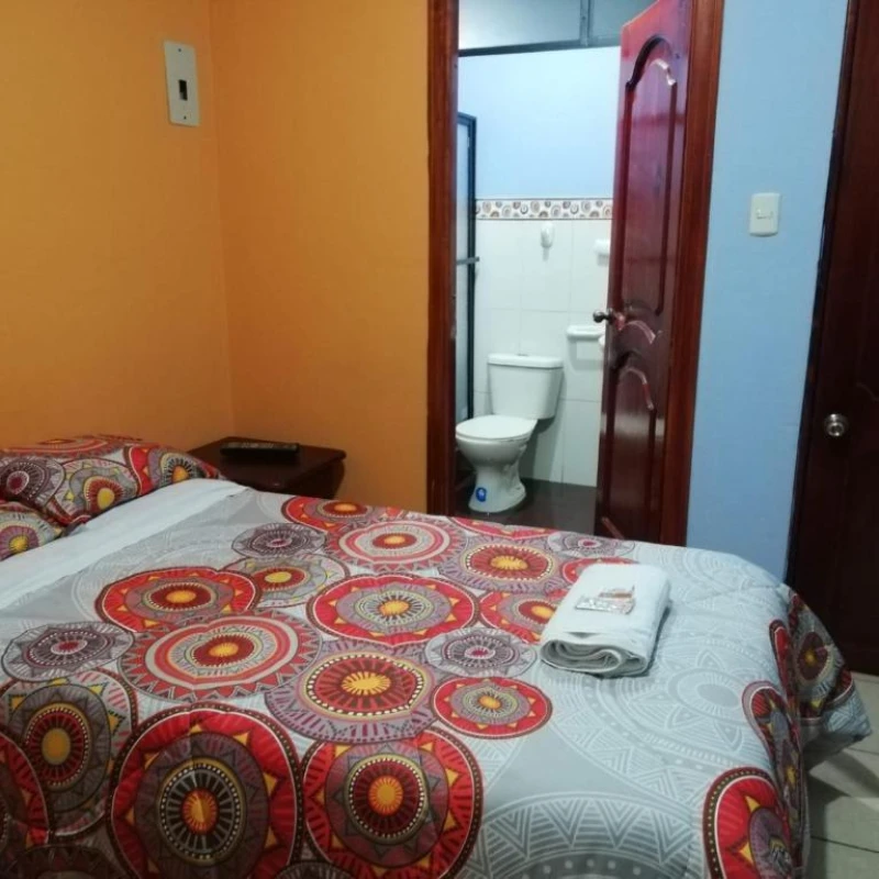 Habitación Matrimonial Cocina