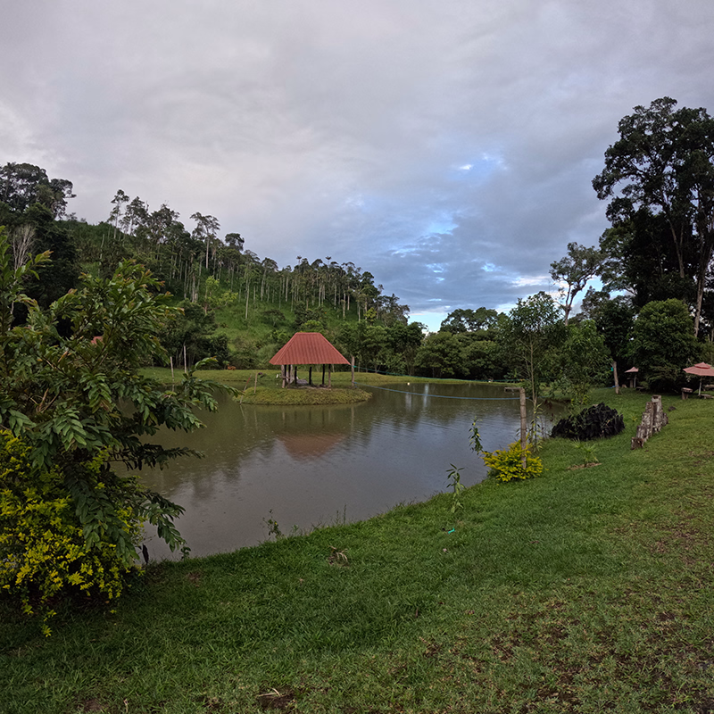 Pozo para hacer Kayak