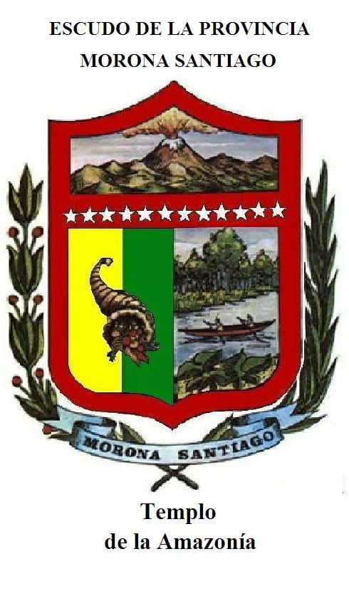 Escudo de la provincia de Morona Santiago