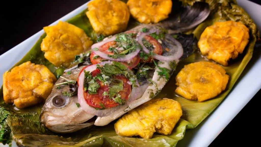Maito plato tipico en Provincia Pastaza
