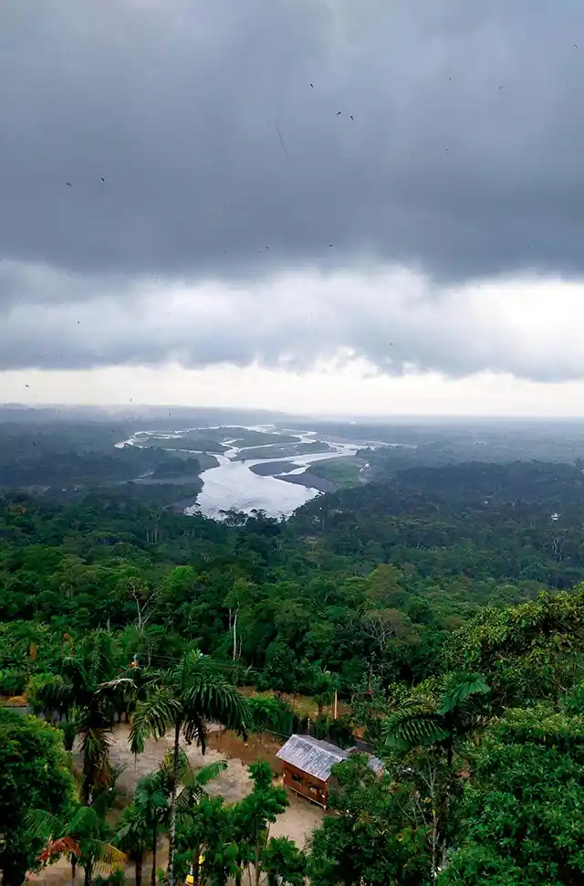 Clima de la región Amazonía en Ecuador
