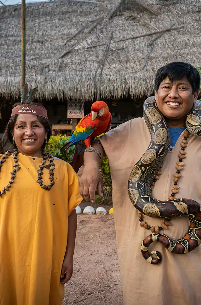 Culturas y tradiciones de la región amazonía en Ecuador