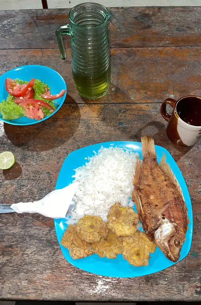 Platos típicos y bebidas tradicionales de la región Amazonía del Ecuador