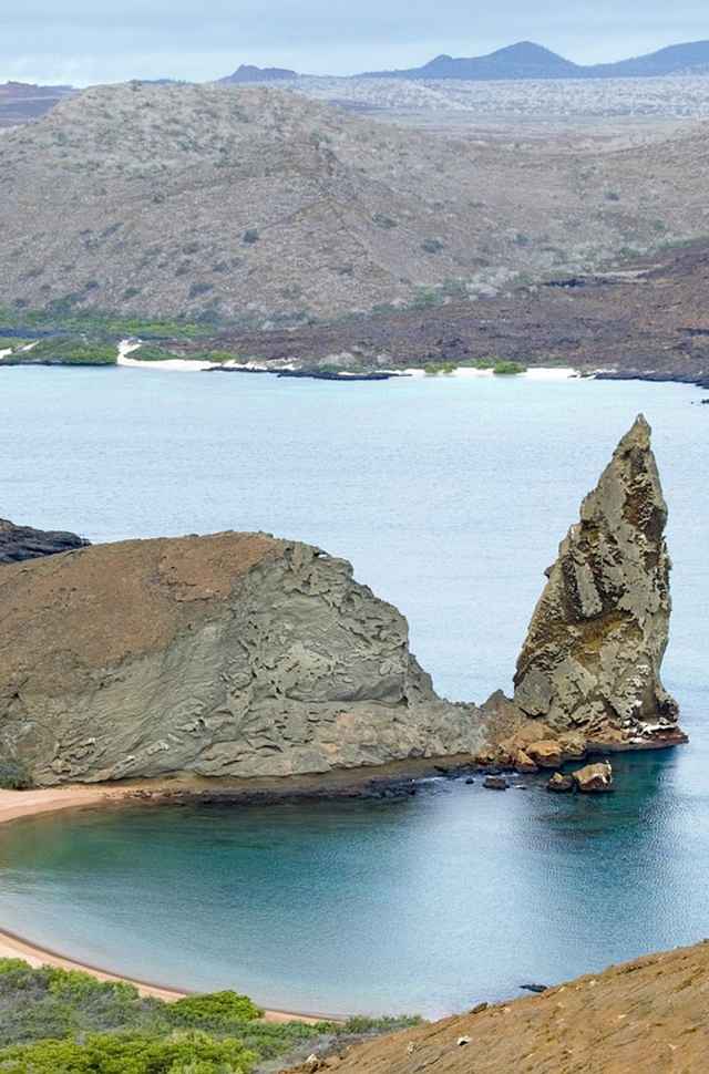 pinaculo isla bartolome region galapagos